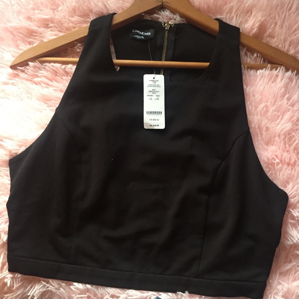 Bebe strappy back crop bretelles dos -Summer Dream